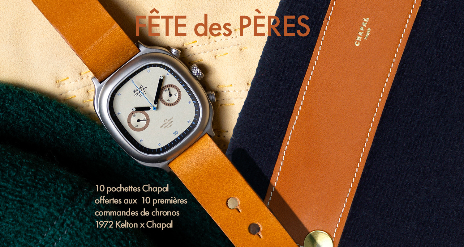 kelton Chapal fête des pères 2023