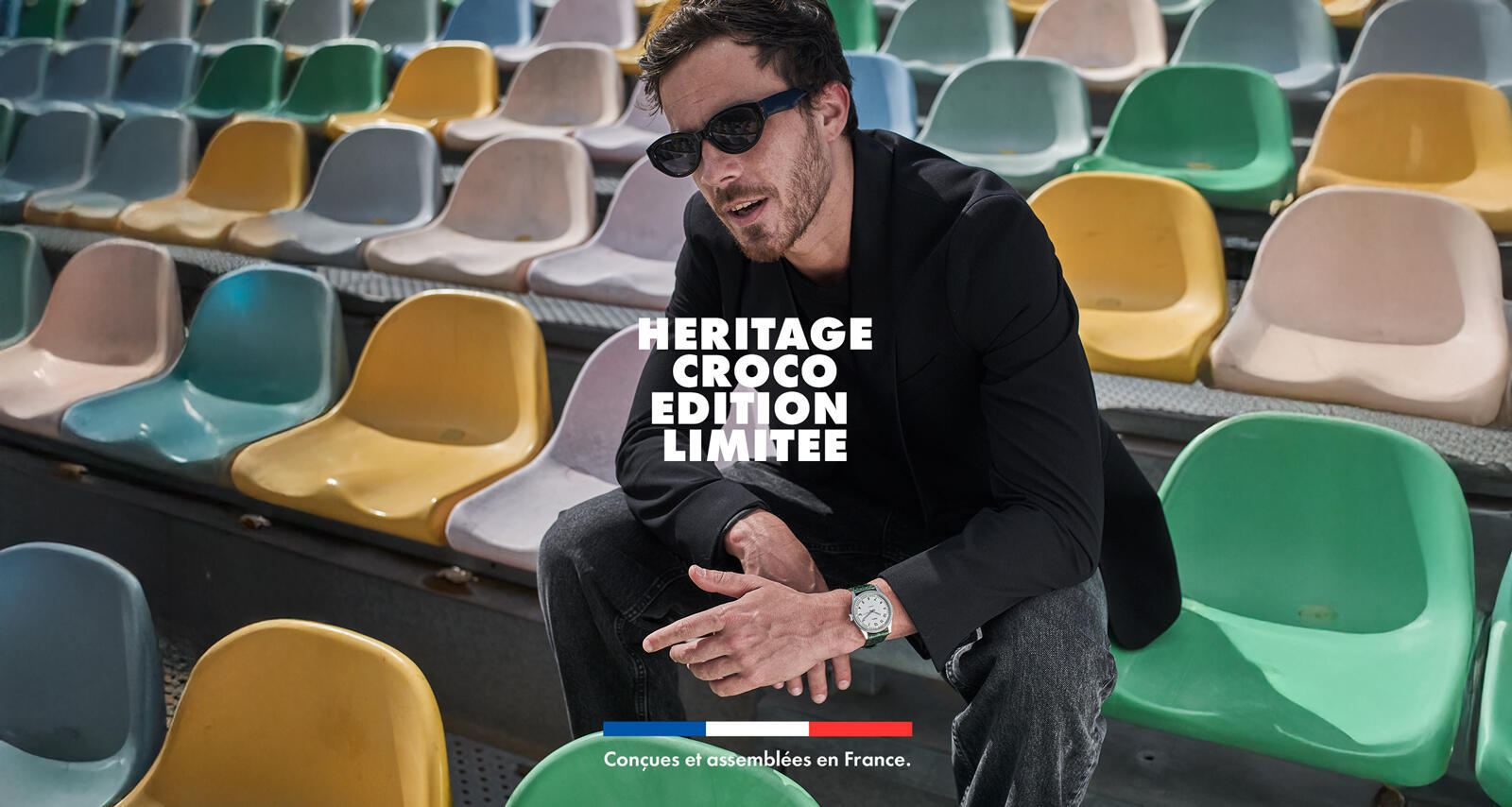 heritage croco 70 ans