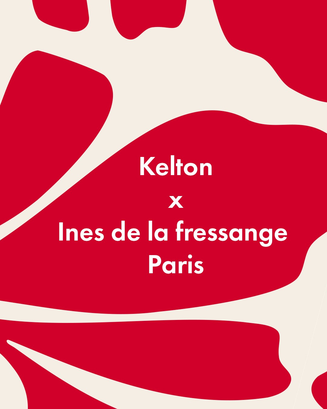 collaboration kelton ines de la fressange paris montre femme