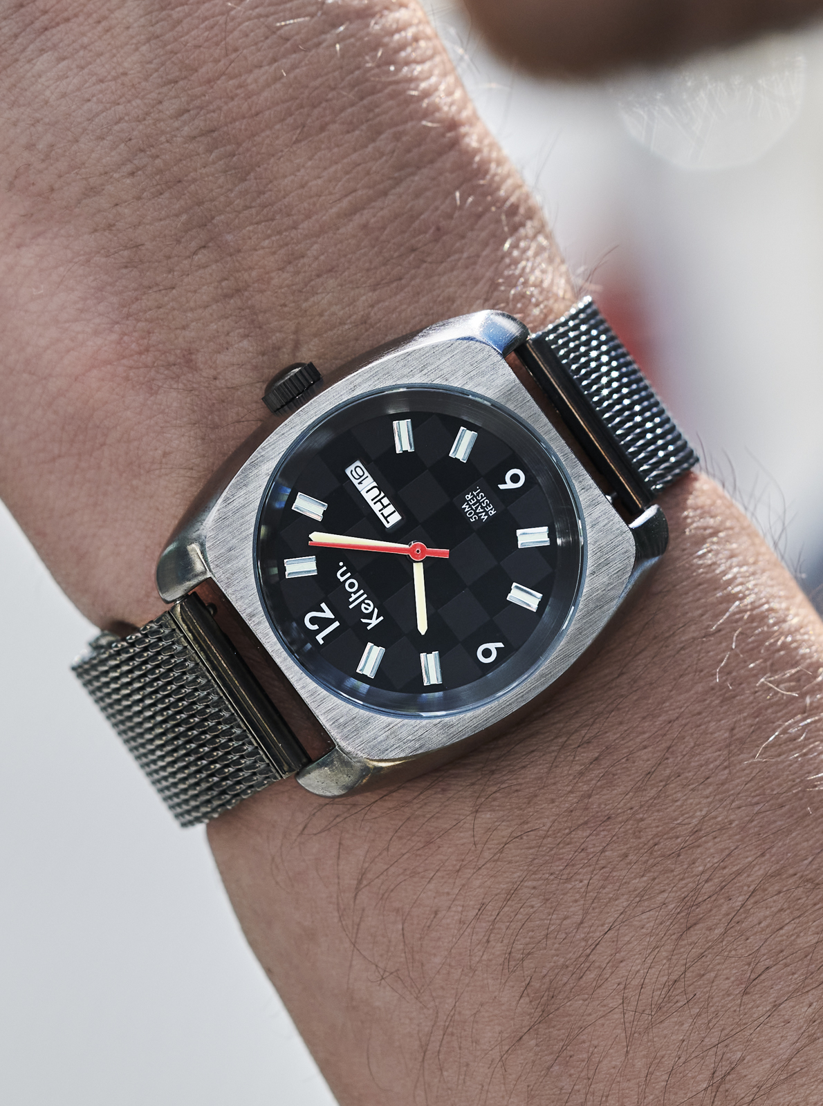 quartz movement watches