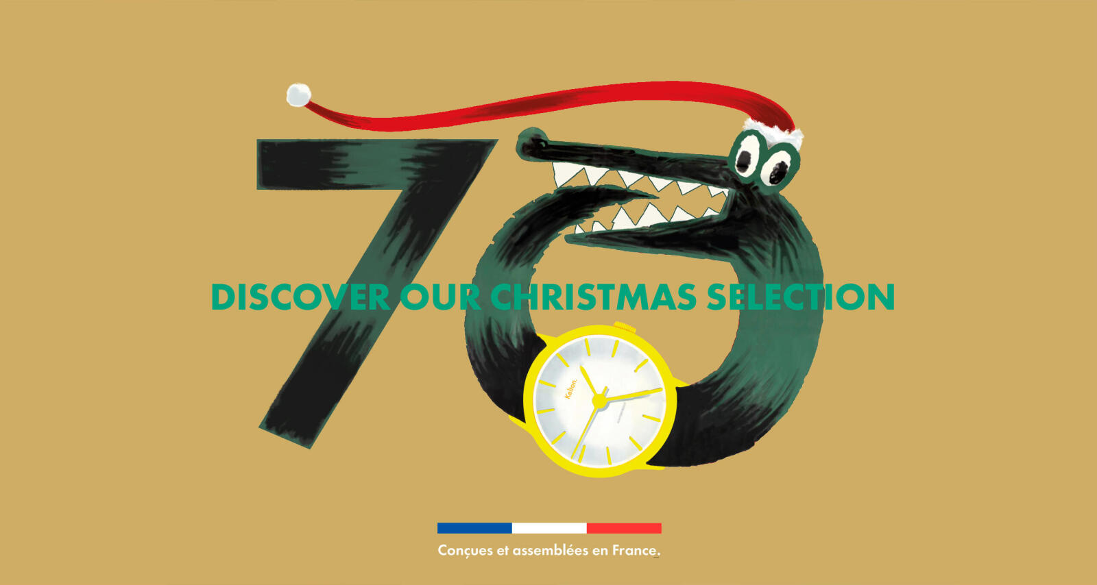 christmas selection croco